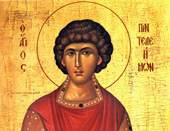 На православную выставку в Челны прибудет икона святого Пантелеимона