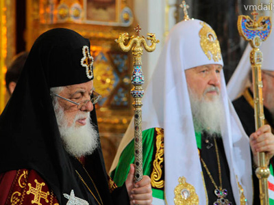 Патриарх Грузинский Илия II посетит Москву
