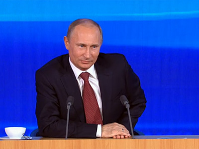 Владимир Путин считает адекватным принятие поправки о запрете усыновления в США