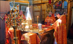 Праздник Рождества Иоанна Предтечи в Боровецком храме. Размер увеличенного фото: 988,59 Kb [1200X734]