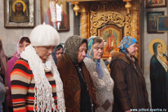 Богослужение в день памяти св. Ксении Петербургской. Увеличить изображение. Размер файла: 810,8 Kb [1200X800]