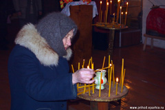 Божественная литургия в селе Лубяны. Увеличить изображение. Размер файла: 769,59 Kb [1200X800]