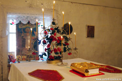 Божественная литургия в селе Лубяны. Увеличить изображение. Размер файла: 887,76 Kb [1200X800]