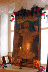 Божественная литургия в селе Лубяны. Увеличить изображение. Размер файла: 862,95 Kb [800X1200]