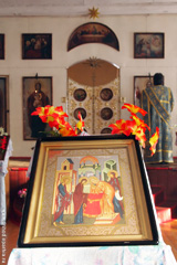 Божественная литургия в селе Лубяны. Увеличить изображение. Размер файла: 791,41 Kb [800X1200]