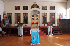 Божественная литургия в селе Лубяны. Увеличить изображение. Размер файла: 847,34 Kb [1200X800]