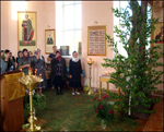 Праздник Святой Троицы в селе Коноваловка. Размер увеличенного изображения: 1112,23 Kb [1200X965]