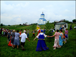 Праздник Святой Троицы в селе Коноваловка. Размер увеличенного изображения: 1072,17 Kb [1200X900]