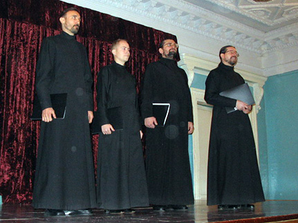 Воспитанники Чистопольского социального приюта побывали на концерте духовной музыки