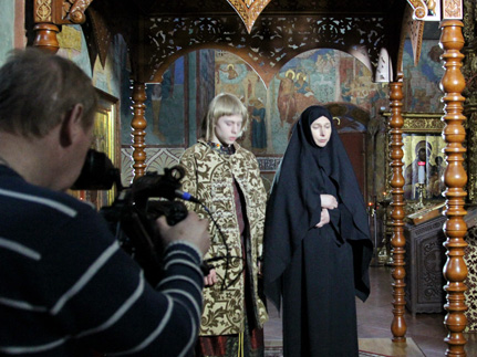 В Костроме начались съемки серийного фильма «Романовы. Царское дело»