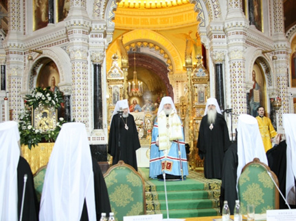 Архиерейский собор утвердил процедуру избрания Патриарха