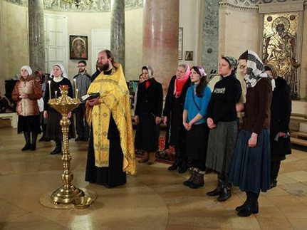 Состоялся первый выпуск курсов православных нянь
