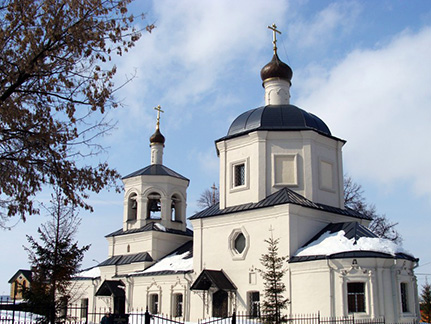 Престольные торжества в Евдокиевской церкви г. Казани