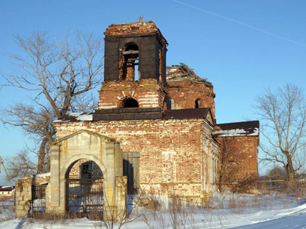 Заброшенные храмы Казанской епархии