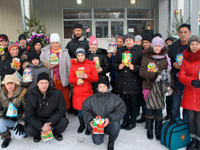 В Зеленодольске проходит благотворительная акция 