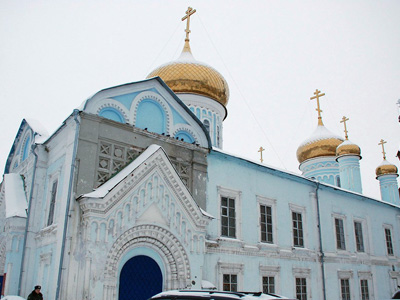 Митрополит Анастасий возглавил престольные торжества в Богоявленском соборе г. Казани 