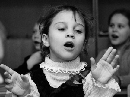 В Орловском храме начались музыкальные занятия для детей