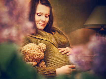 Центр защиты детей и материнства помогает беременным женщинам