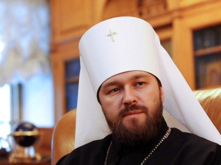 Новый Папа выбрал имя Франциска не случайно, - считает митрополит Иларион