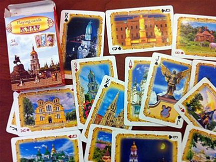 Игральные карты с изображениями храмов Киева признаны оскорбительными для верующих