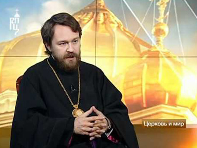 Почему-то русские святыни не вызывают у верующих такого ажиотажа, как зарубежные, - митрополит Иларион (Алфеев)
