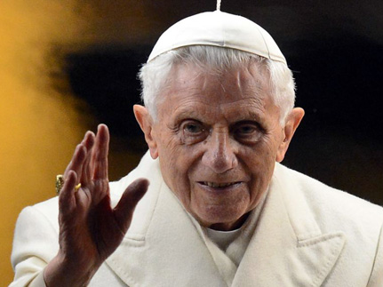 Папа Римский Бенедикт XVI покинул свой престол