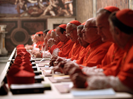 В Ватикане начинается конклав кардиналов