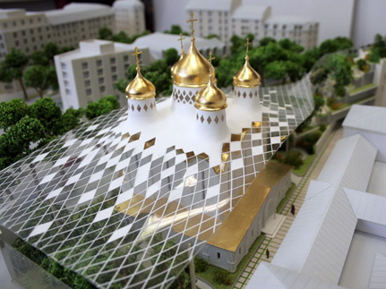 Франсуа Олланд пообещал ускорить строительство русского храма в Париже