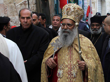 Иерусалимский архиепископ избран патриархом Эфиопской Православной Церкви