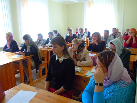 В Нижнекамске действуют православные курсы