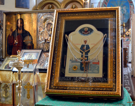Икона Матроны Московской прибыла в Мамадыш