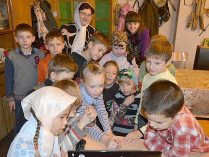 В Орловском храме будут проходить еженедельные занятия музыкой для детей