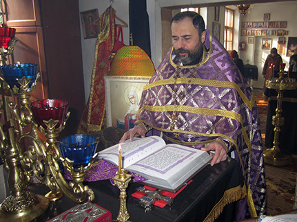 Торжество Православия в Круглом Поле