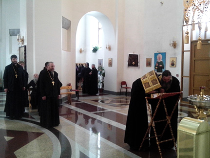 В Альметьевске прошла общая исповедь духовенства