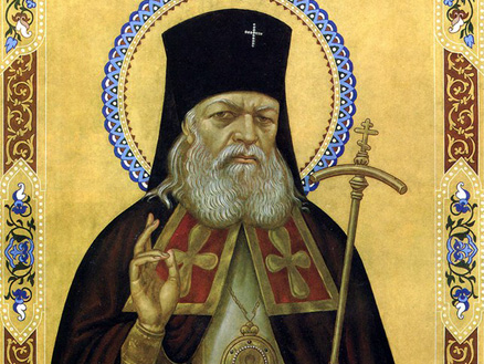 Икона с мощами свт. Луки Крымского прибывает в Челны