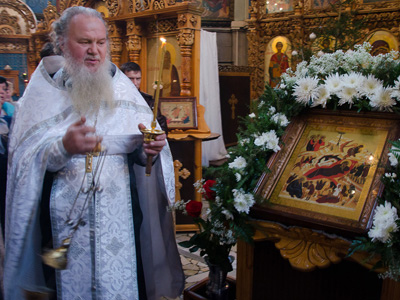 В Боровецкой церкви прошли богослужения Навечерия Рождества Христова