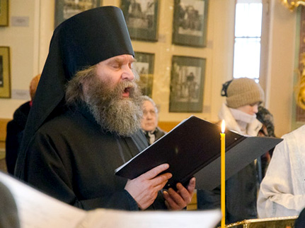В Петербурге состоялось соборное чтение Апокалипсиса