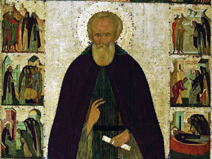 Преподобный   Димитрий   Прилуцкий,   Вологодский   (1392) 