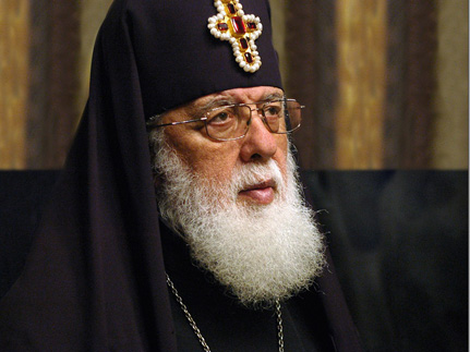 Патриарх Грузии проведет 26-е массовое крещение младенцев в феврале