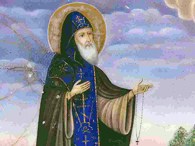 Преподобный Иринарх, затворник Ростовский (1616)  