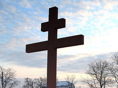 Неизвестные совершили поджог поклонного креста в Челябинской области