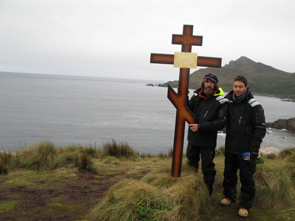Священник-путешественник Федор Конюхов установит крест на Северном полюсе