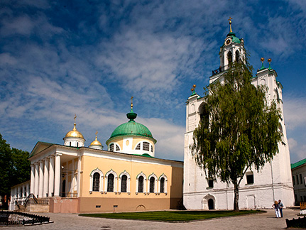 В Ярославле готовится перенесение музеев из бывших монастырей