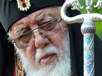 Президент РФ поздравил католикоса-патриарха Грузии Илию II с юбилеем