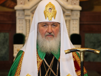 Патриарх Кирилл надеется, что визит католикоса Илии II укрепит отношения России и Грузии