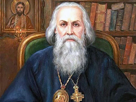 Святитель Игнатий   Брянчанинов, епископ  Кавказский и Черноморский (1867)